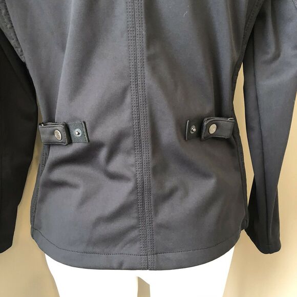 OGIO Jacket Small Full Zip Pockets Stand Up Collar Black Pockets - Picture 5 of 12
